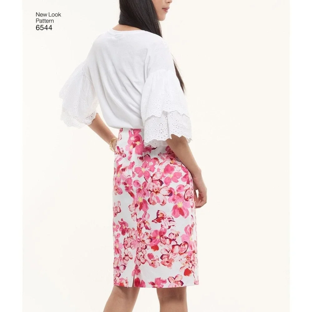 New Look Sewing Pattern‎ 6544 Skirt Pants Size 10-22